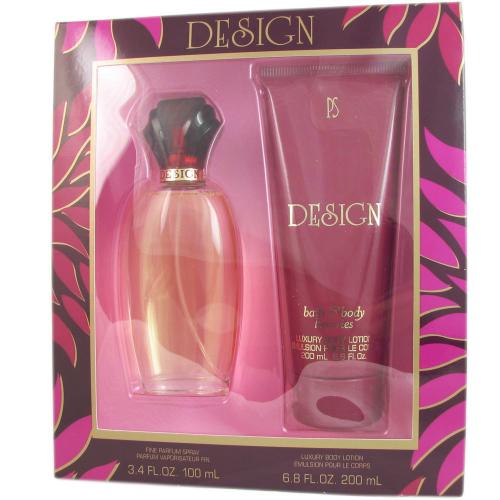 DESIGN 2 PCS SET FOR WOMEN: 3.4 (100mL) SPRAY (WINDOW BOX)