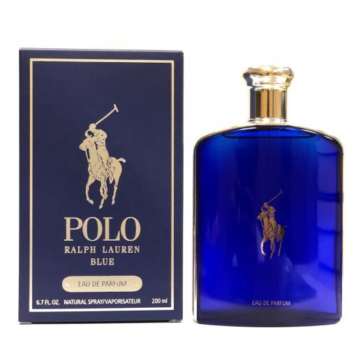 Polo Blue by Ralph Lauren Fragrance for Men Eau de Parfum Spray 6,7 oz (200mL)