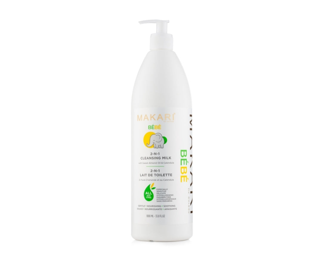 MAKARI - BEBE CLEANSING MILK 1000 ML