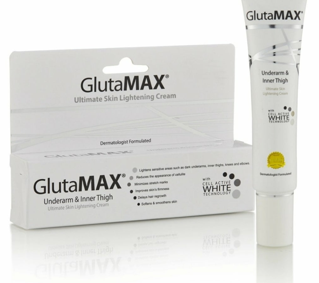 GlutaMAX Underarm and Inner Thigh Ultimate Skin Lightening Cream - 30gm