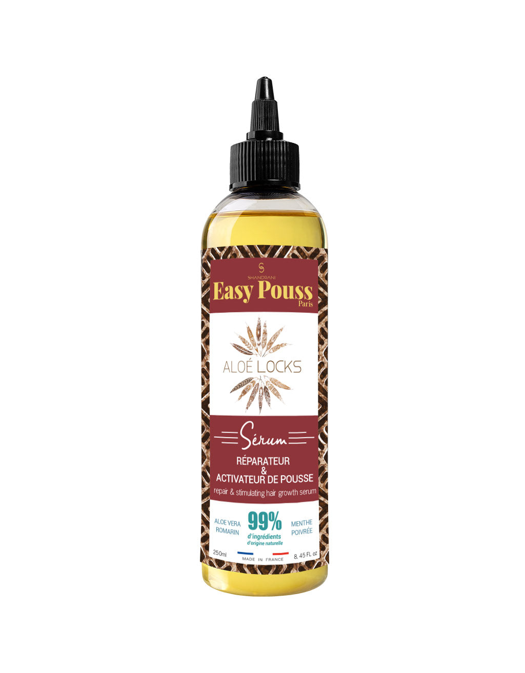 EASY POUSS Aloe Dreadlocks -  Fast Hair  Regrowth Serum - 250ml