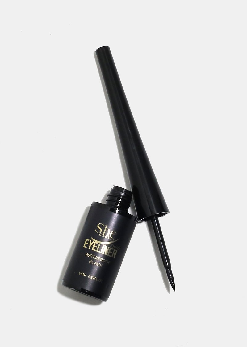 Eyeliner liquide noir imperméable She