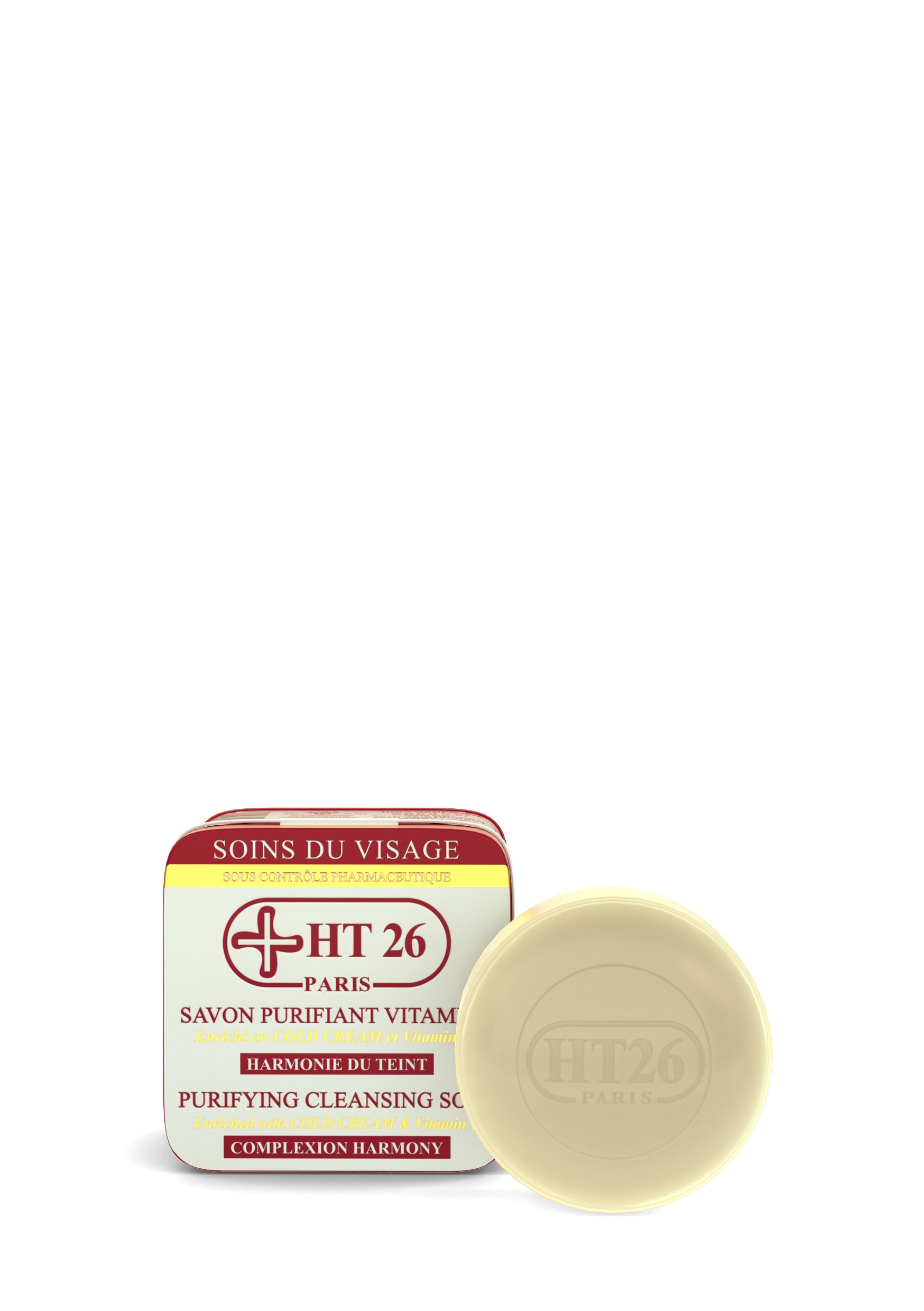 HT26 PARIS - Purifying Soap - ShanShar