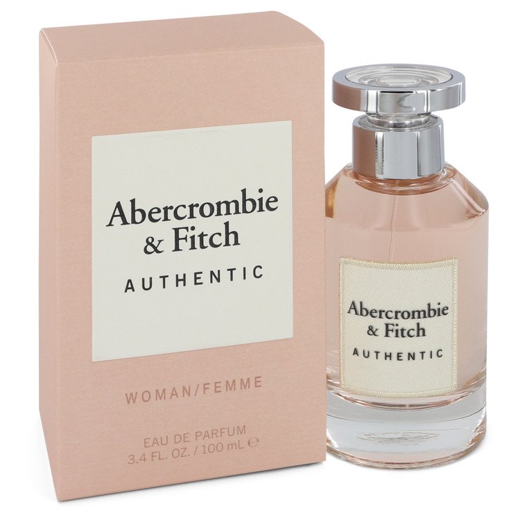 Abercrombie & Fitch Authentic Eau De Parfum Spray For Women 3.4 oz (100mL)