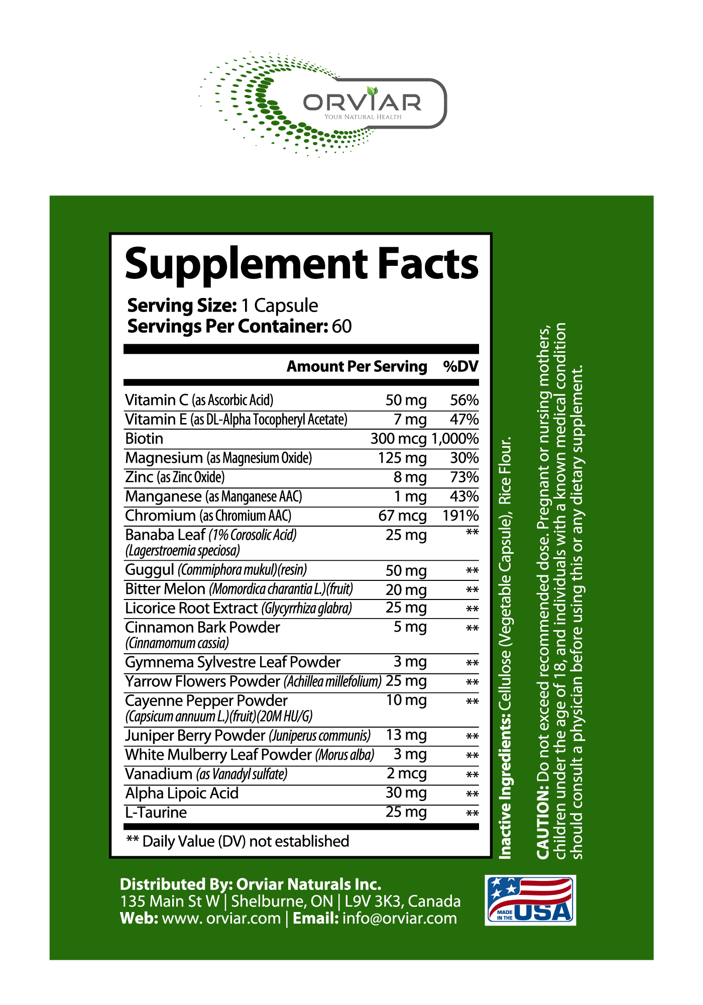 Supplément antidiabétique naturel avancé