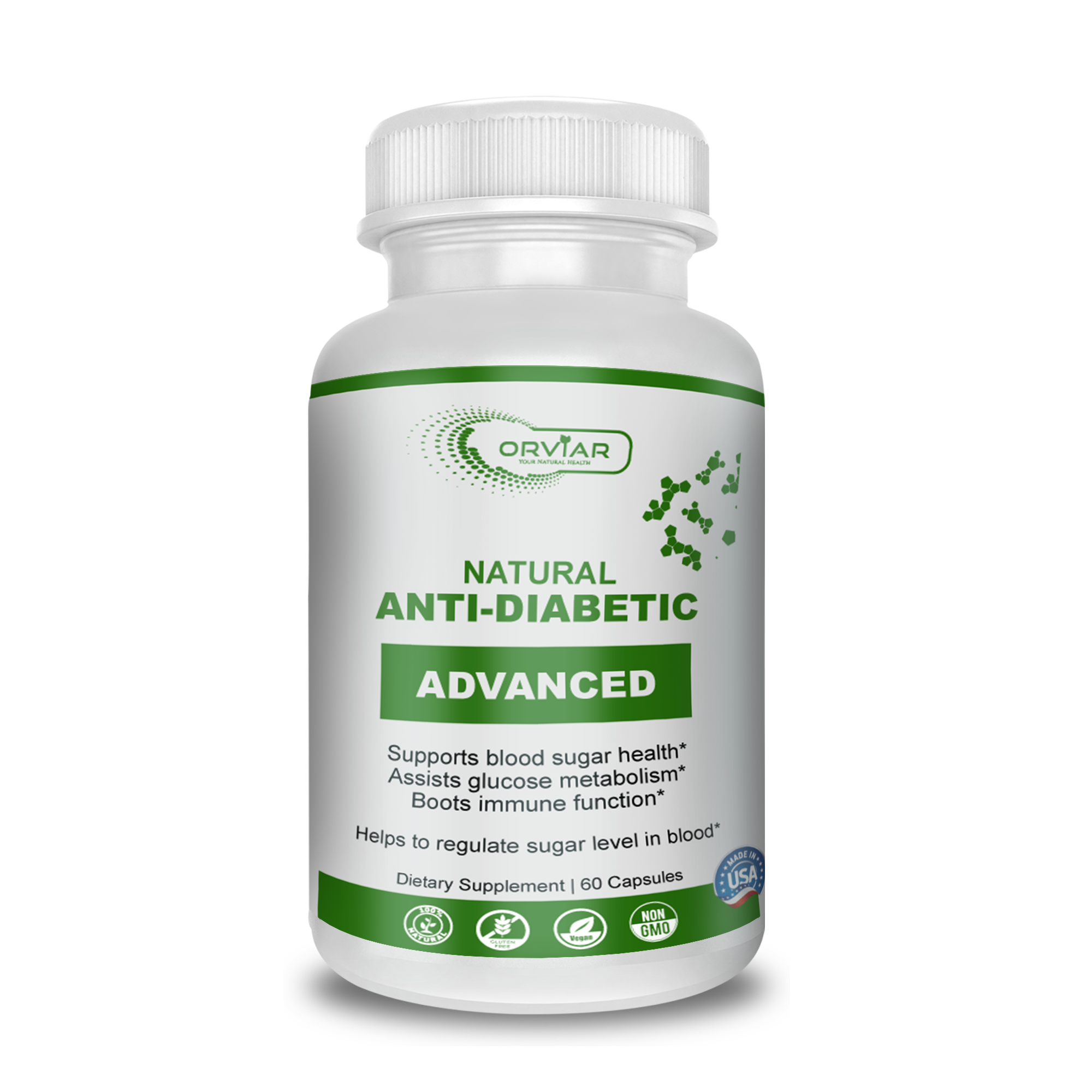 Advanced Natural Anti-Diabetic supplement