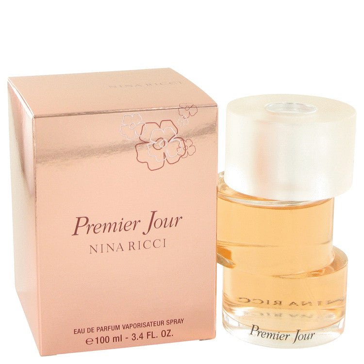 FRAG - Premier Jour de Nina Ricci Parfum pour Femme Eau de Parfum Vaporisateur 3,3 oz (100 ml)