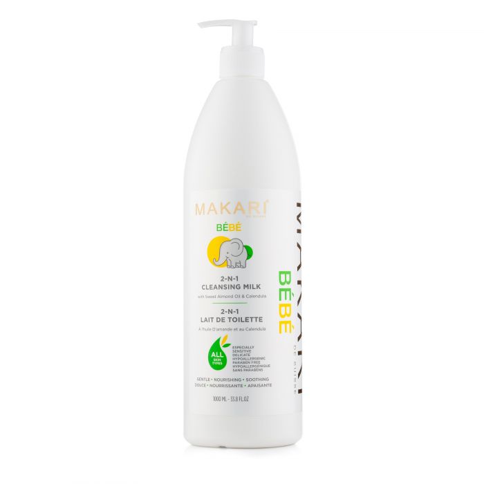 MAKARI - BEBE CLEANSING MILK 1000 ML