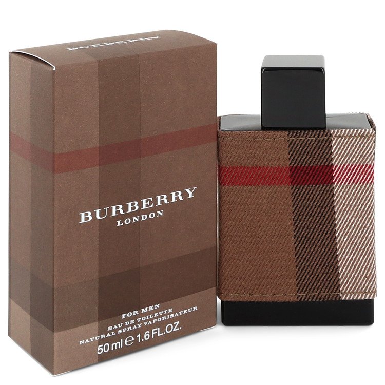 London by Burberry Fragrance for Men Eau de Toilette Spray 1.7 oz (50mL)