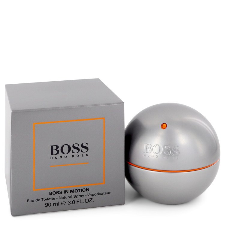 Hugo In Motion Boss by Hugo Boss Fragrance for Men Eau de Toilette Spray 3 oz (90mL)