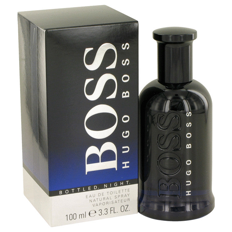 Hugo Boss Bottled Night Men's Eau de Toilette Spray 3.3 oz (100mL)