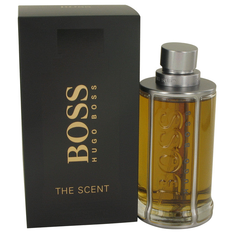 Boss The Scent by Hugo Boss Fragrance for Men Eau de Toilette Spray 6,7 oz (200mL)