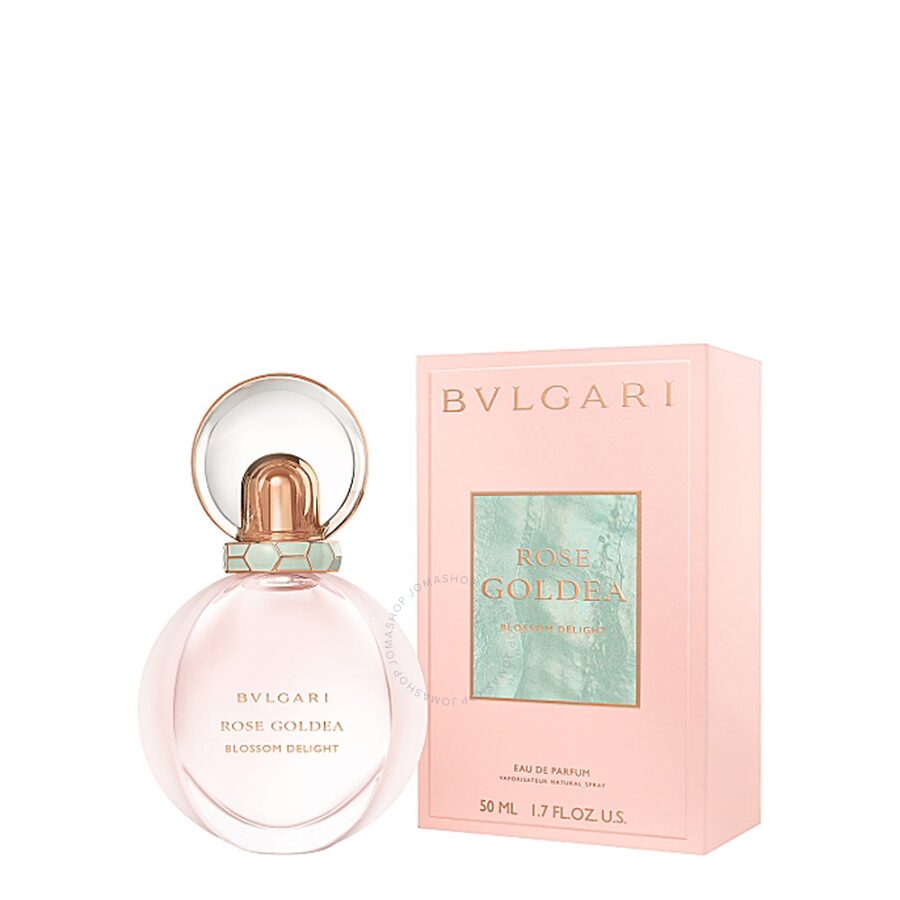 Bvlgari Rose Goldea Blossom Delight for Women Eau De Parfum Spray 1.7 (50mL)