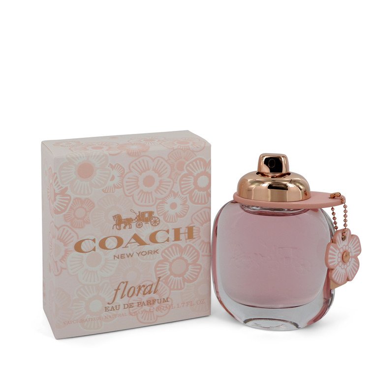 Coach New York Floral Eau De Parfum for Spray Women 1.7 oz (50mL)