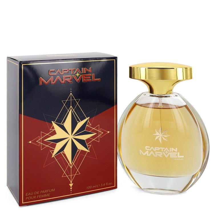 Marvel Captain Marvel For Women Eau De Parfum Spray 3.4 oz (100mL)