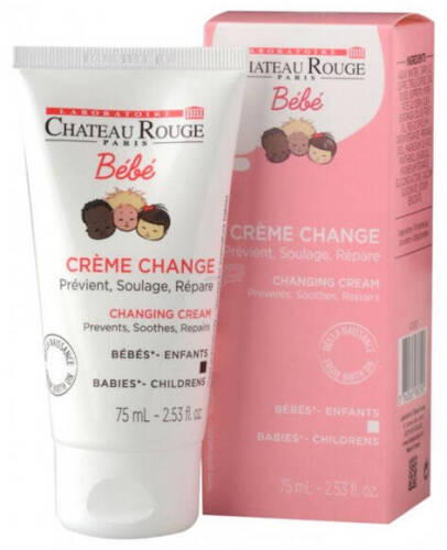 CRÈME À Langer CHÂTEAU ROUGE - 75 ml