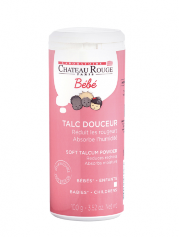 Château Rouge Paris Bébé Talc Douceur 100g