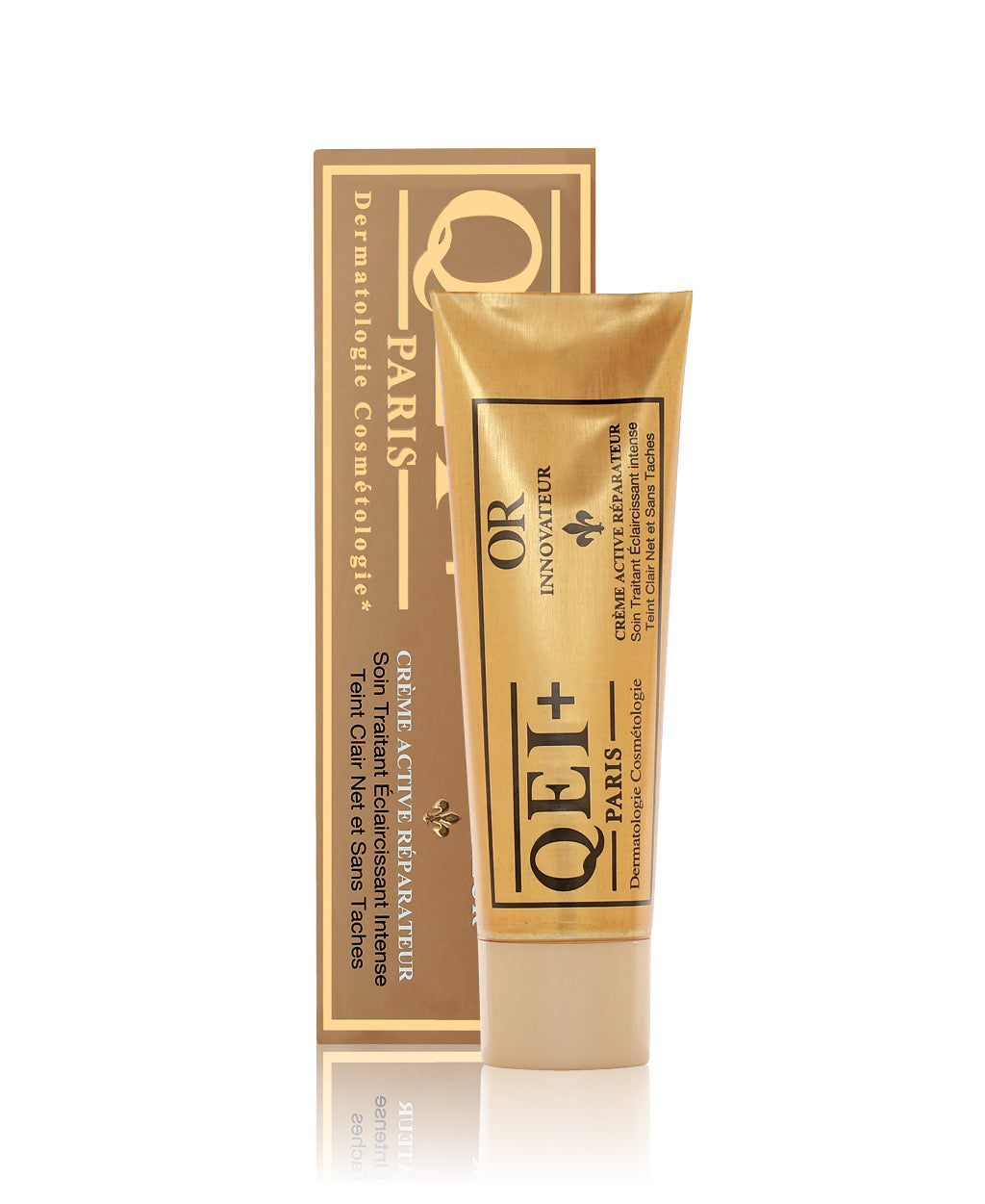 QEI+® OU Crème Active Visage INNOVANTE.