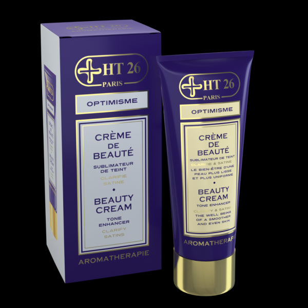 Beauty Cream/ Optimism Aromatherapy / Purple Violet Scent - ShanShar