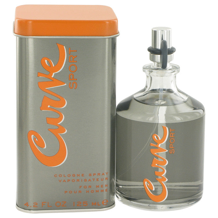 Liz Claiborne Curve Sport Men's Cologne Spray 4.2 oz (125mL)