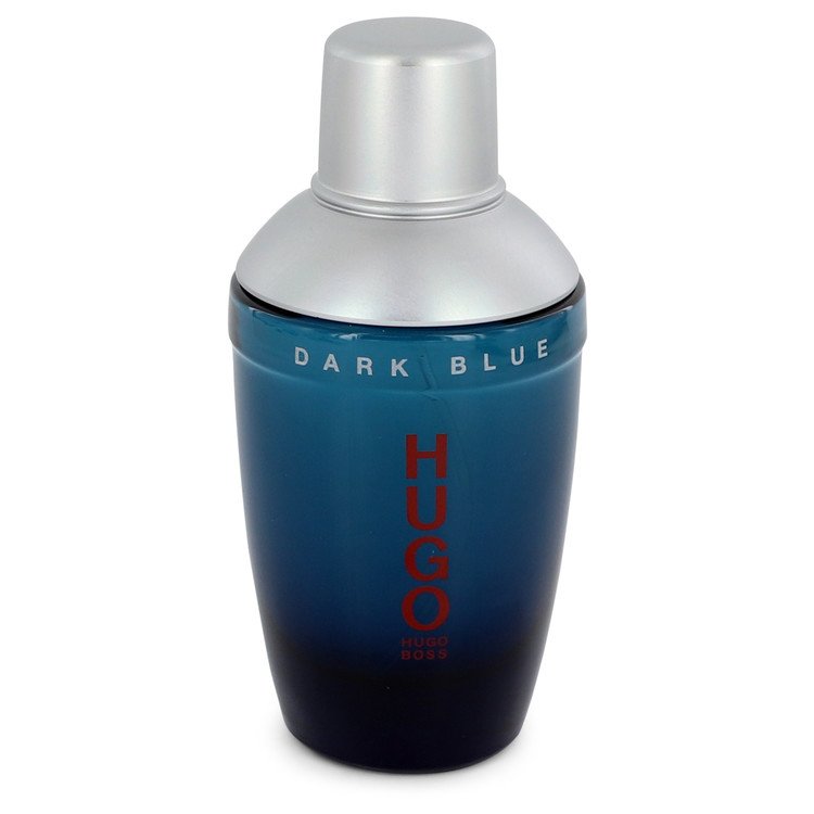 Hugo Dark Blue Men's Eau de Toilette Spray 2.5 oz (75mL)