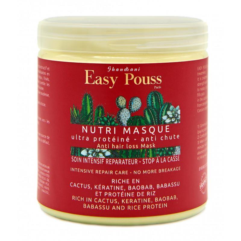 EASY POUSS Nutri Repairing  Mask - Stop Broken Hair - Ultra Protein Hair Mask  250ML - ShanShar: The World Of Beauty