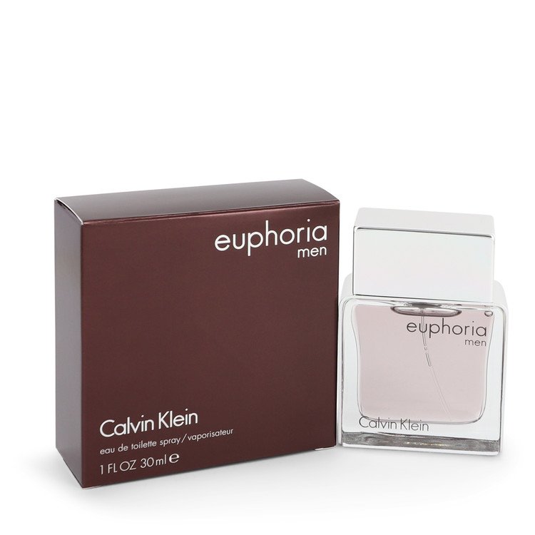 Euphoria by Calvin Klein Fragrance for Men Eau de Toilette Spray 1.0 oz (30mL)