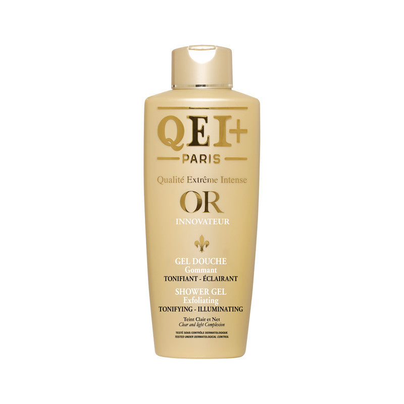 QEI+®OR INNOVATIVE Gel Douche Exfoliant & Clarifiant 33.81 FL.OZ