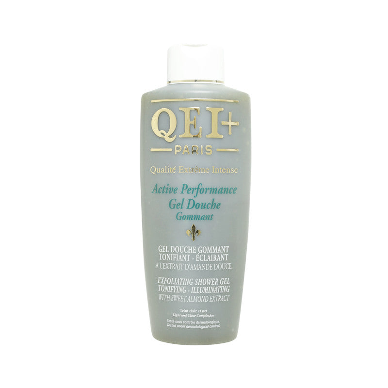 Gel douche exfoliant clarifiant QEI+ Active Performance - 33,81 FL.OZ