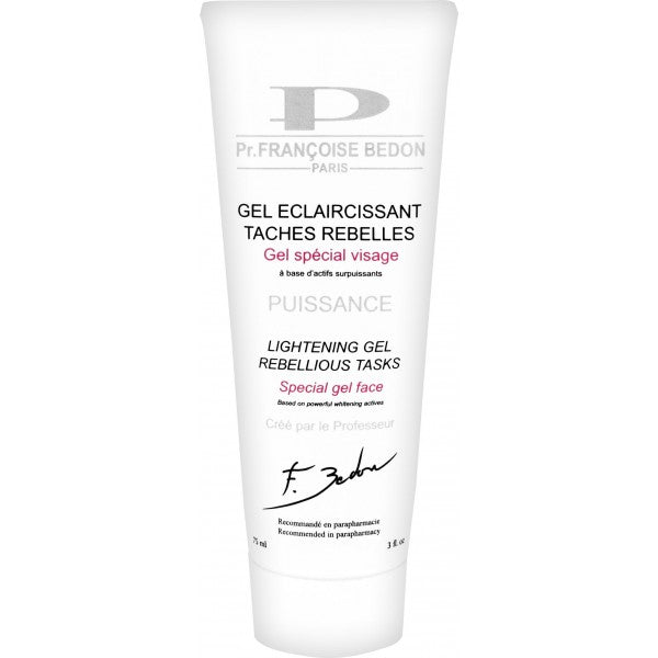 Pr. Francoise Bedon® Gel Taches Rebelles - Face Lightening Gel for dark spots - ShanShar