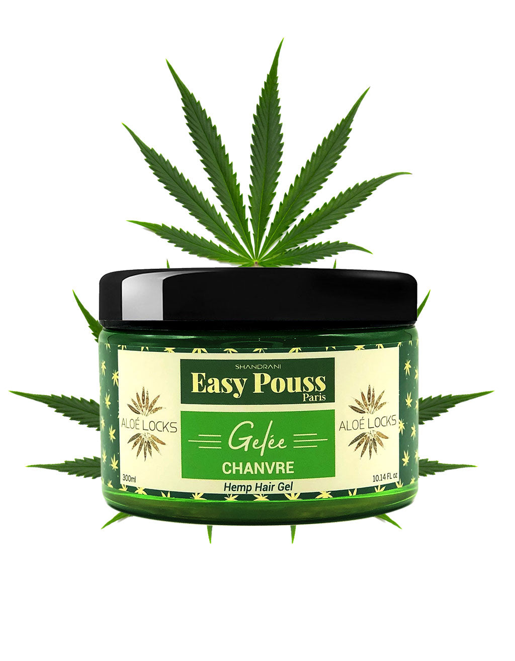 Easy Pouss - Hemp  Aloe Locks Dreadlocks Gel