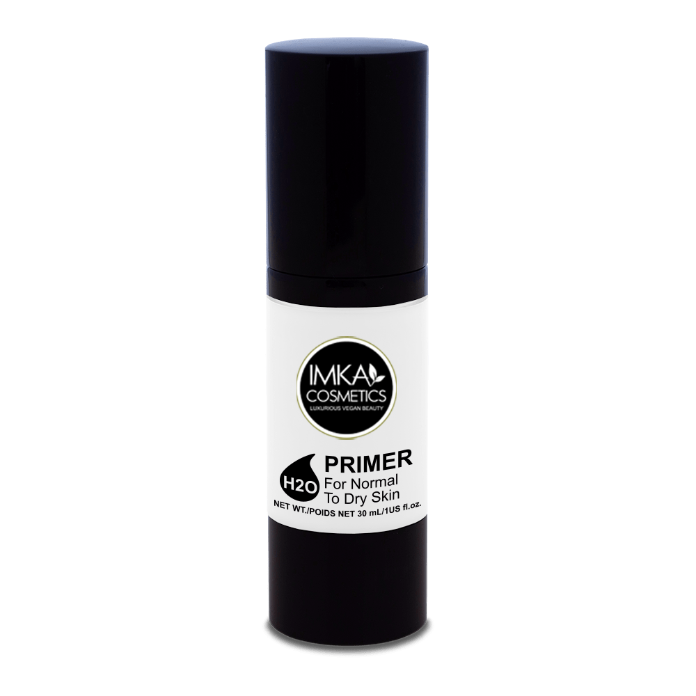 IMKA - H2O Normal Skin Primer 30 ml - Base pour le visage absorbant l'huile - Convient à tous les types de peau.