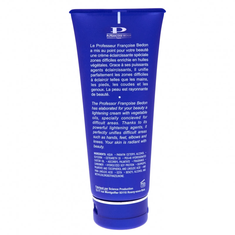 PR. FRANCOISE BEDON - Lightening Hand Cream dark knuckles,  dark spots , feet, elbows, and knees