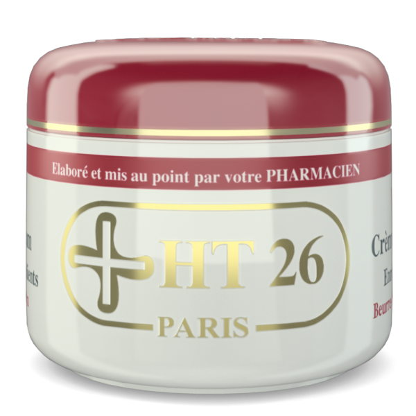 HT26 PARIS - Vergeturis Stretch Marks Removal & Scar  body Cream.