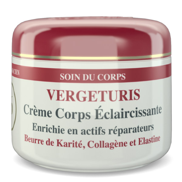 HT26 PARIS - Crème corporelle anti-vergetures et cicatrices Vergeturis.