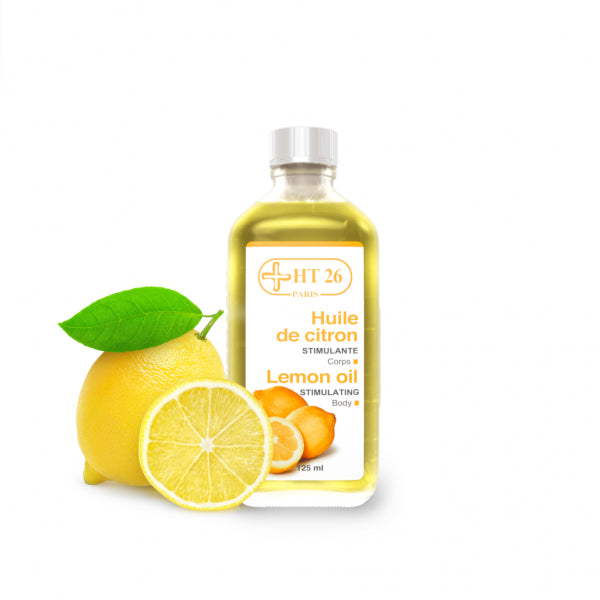 HT26 - Lemon Pure Essential Oil 4.23 oz - ShanShar