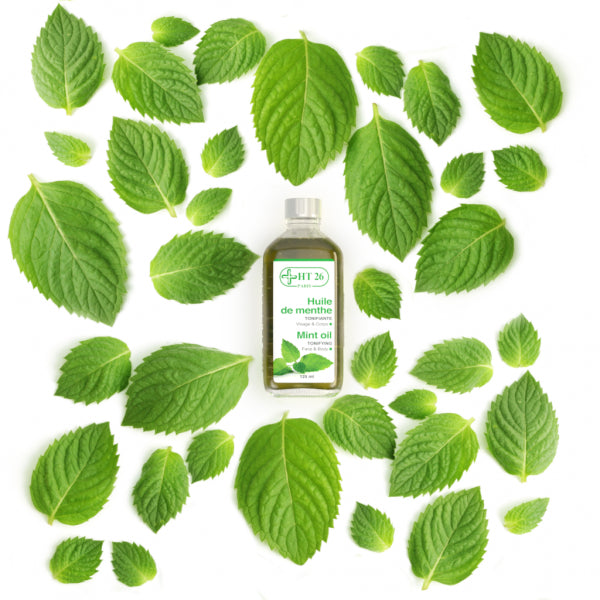 HT26 - Mint Pure Essential Oil 125 ml - ShanShar