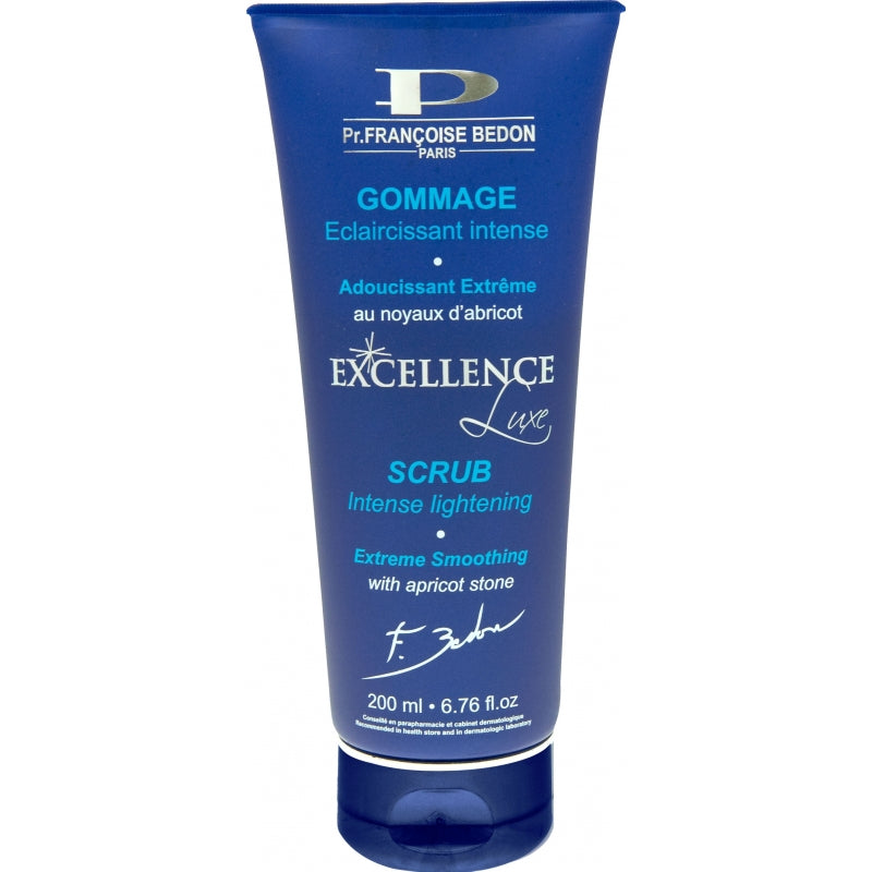 Pr. Francoise Bedon® - Intense Lightening Scrub - removes toxin & impurities Exfoliates & dead skin.