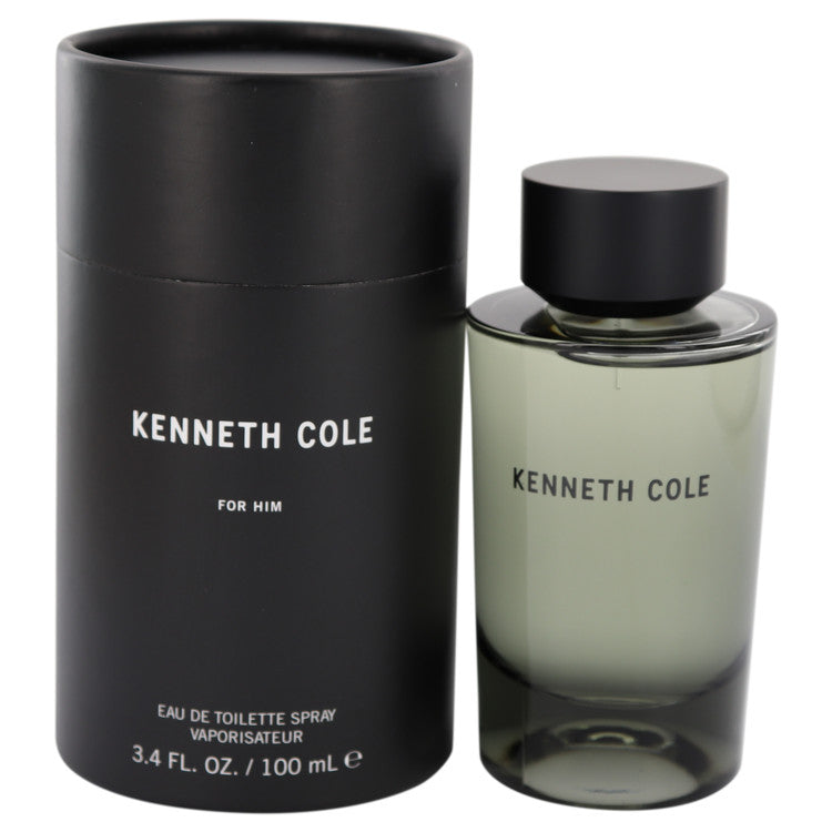 KENNETH COLE FOR HIM Eau De Toilette Spray 3.4 oz (100mL)