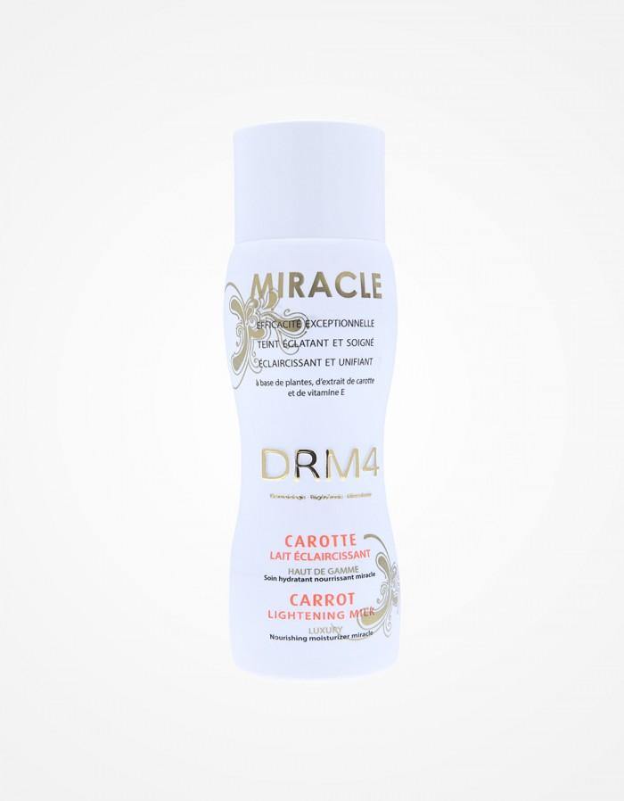 DRM4 Miracle Carrot Lightening Milk 16.8 oz - ShanShar: The World Of Beauty