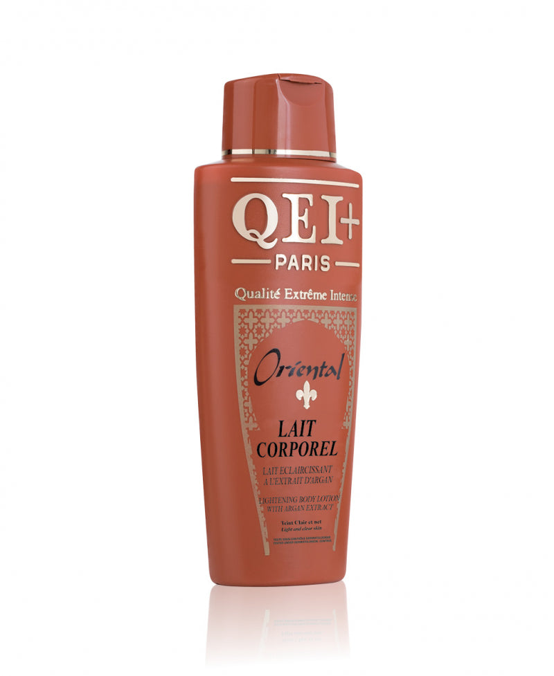 QEI+ Oriental Body Milk with Argan Oil.