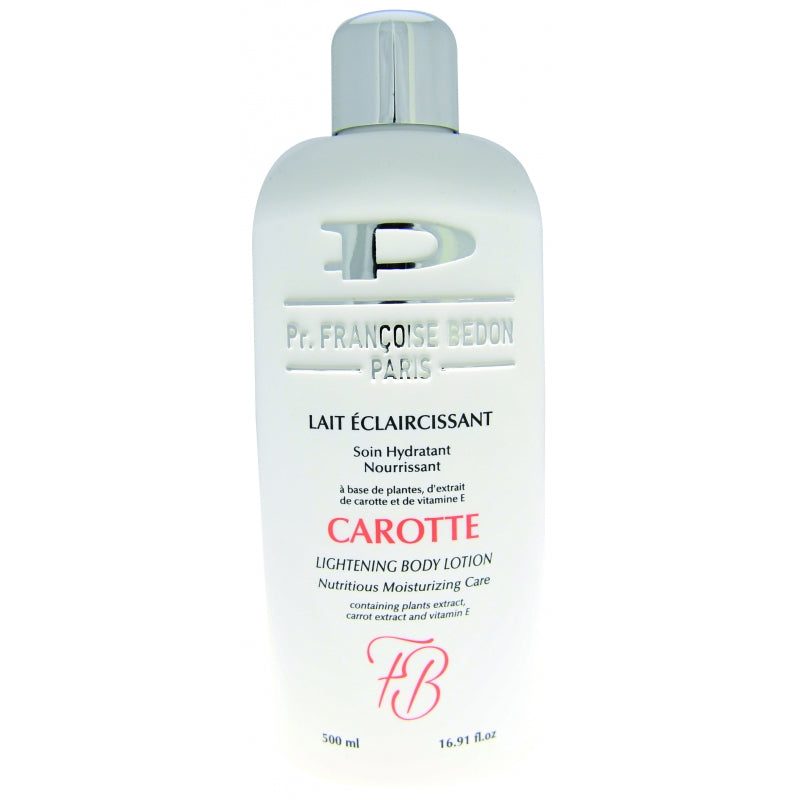 Pr. Françoise Bedon® Lait Éclaircissant Carotte 16,8oz