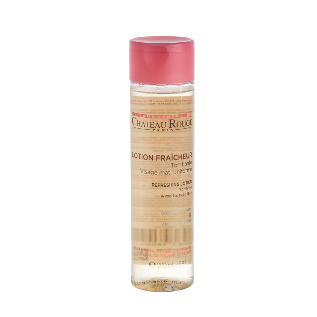 CHATEAU ROUGE FRESHING TONER - Tonifying, A matte, Even Tone. - ShanShar: The World Of Beauty