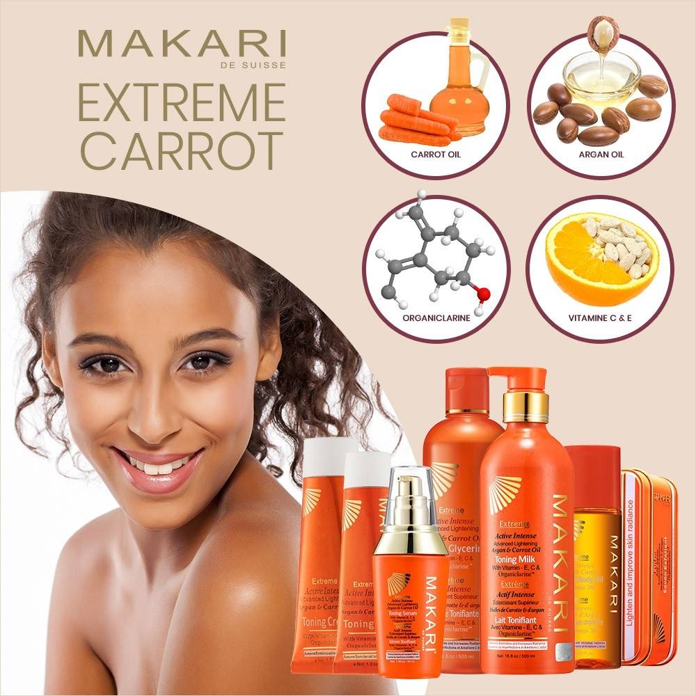 MAKARI - EXTREME ARGAN & CARROT TONING GEL - Fades spots. Clarifies tone. Boosts radiance.  For all skin types except sensitive - ShanShar