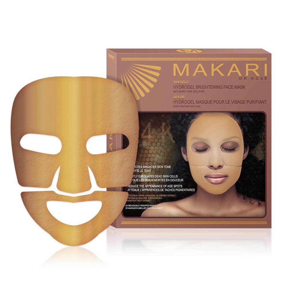 MAKARI - 24K GOLD HYDRO GEL FACE MASKS  / Revitalizes. Hydrates. Boosts Luminosity  For all skin types. - ShanShar