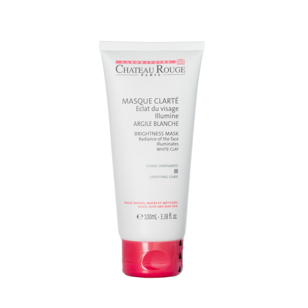 CHATEAU ROUGE BRIGHTENING MASK - Face Illuminator with White Clay - ShanShar: The World Of Beauty