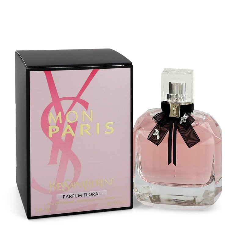 FRAG Yves Saint Laurent MON PARIS PARFUM FLORAL Eau De Parfum Spray