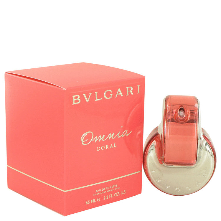 Bvlgari Omnia Coral Eau De Toilette Spray For Women 2.2 oz (65mL)