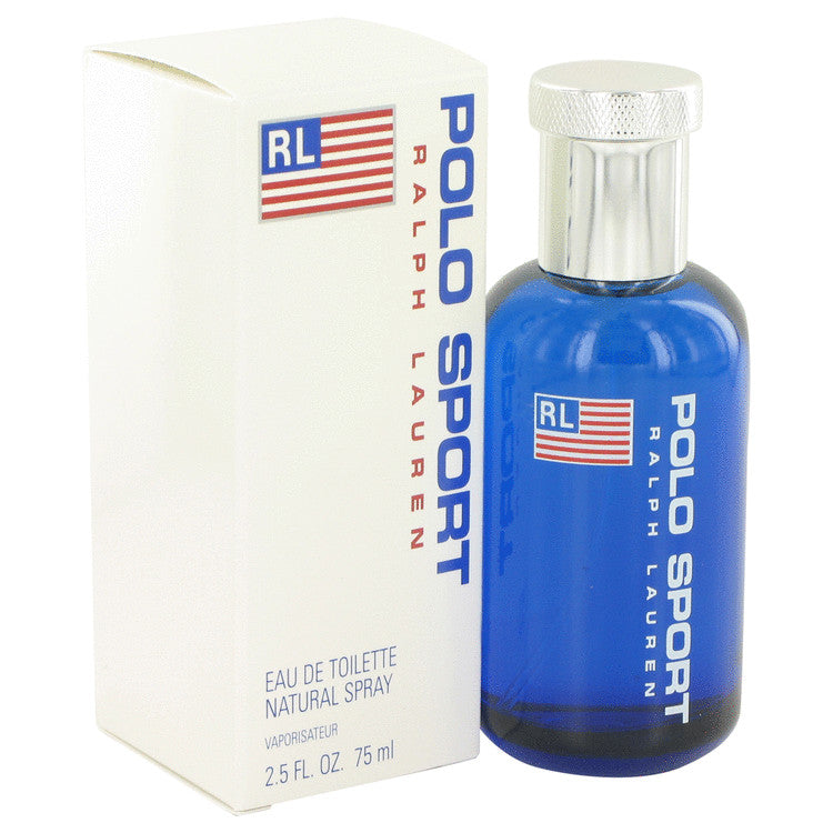 Polo Sport by Ralph Lauren Fragrance for Men Eau de Toilette Spray 2.5 oz (75mL)