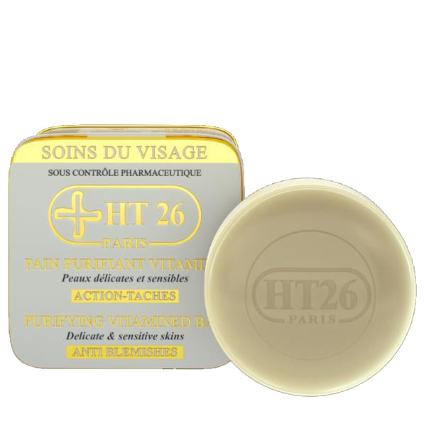 HT26 PARIS - Purifying Soap Bar - ShanShar